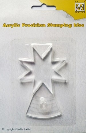  Nellie Snellen Præcisions acrylblok APSB001 